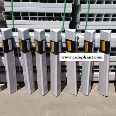 交通安全标识+玻璃钢轮廓标 玻璃钢反光轮廓标 三角玻璃钢柱式轮廓标