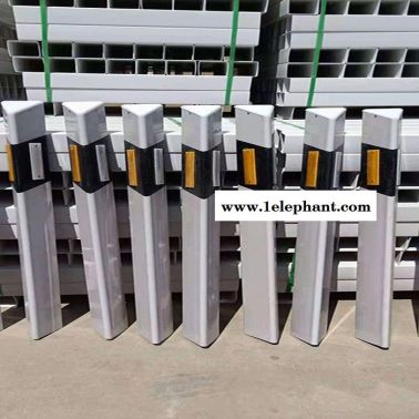 交通安全标识+玻璃钢轮廓标 玻璃钢反光轮廓标 三角玻璃钢柱式轮廓标