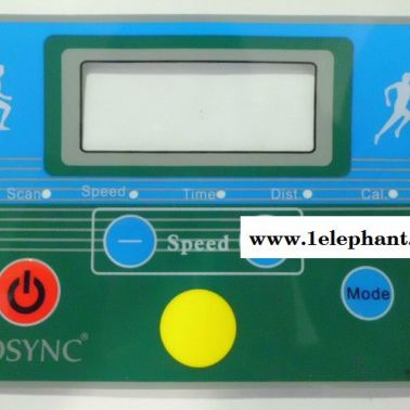达腾BP001 PVC丝印标牌，彩色机械设备标牌订制/安全标识片生产厂家