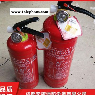 干粉灭火器4kg图2