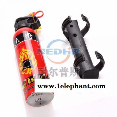 耐尔普斯 汽车车载灭火器供应 干粉汽车灭火器批发价格 车用灭火器家用灭火器带固定支架**图2