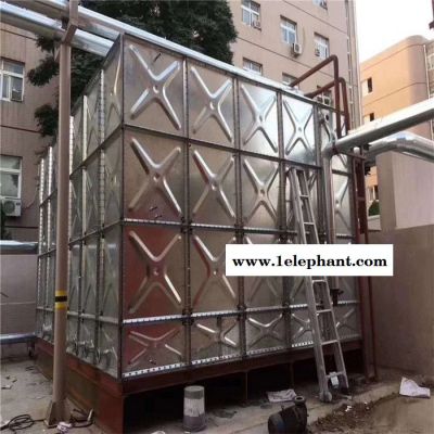 新博屋顶 生活水箱 防雷图2