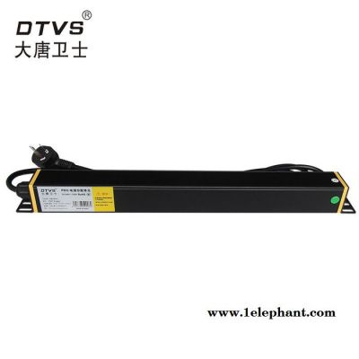 供应江苏南京 大唐卫士高阻燃版PDU电源插座 DT7162 6位10A多用孔 SPD防雷 大唐卫士专业机房工程厂家图2
