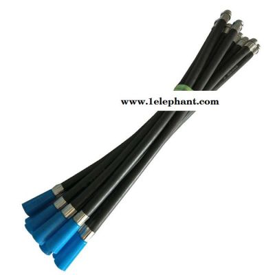 直销消防器材手提式灭火器喷管4KG干粉灭火器皮管消防灭火器配件图3
