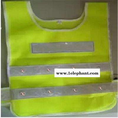 反光V型背心马甲定制交通骑行荧光安全服施工地印字路障防护衣图5