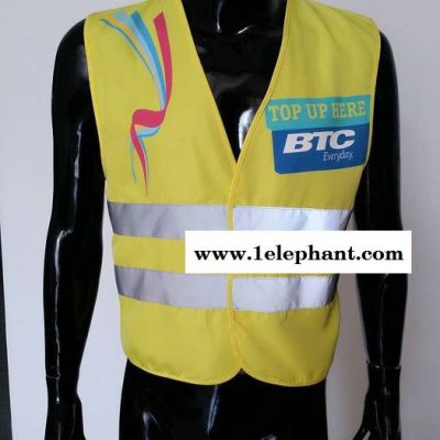 钲兴定制供应反光背心马甲可印字多口袋交通施工安全服骑行运动网金刚牛反光衣图7