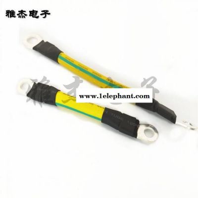 软铜编织接地线 幕墙防雷铜导线 截面积50mm2铜导线交货及时图8