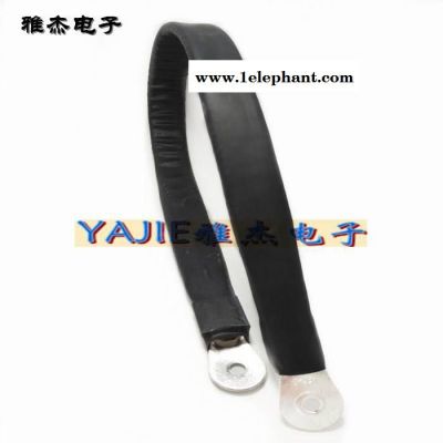 软铜编织接地线 幕墙防雷铜导线 截面积50mm2铜导线交货及时图7