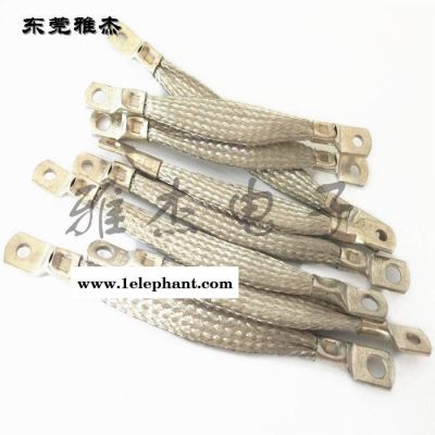 软铜编织接地线 幕墙防雷铜导线 截面积50mm2铜导线交货及时图3