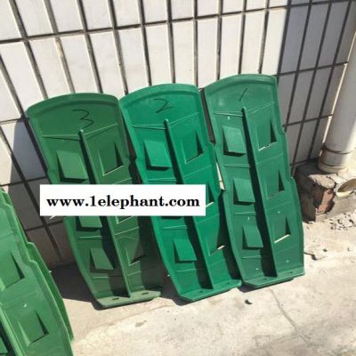 河北精创ST-3210 道路护栏 高速公路隔离带 道路安全标识 SMC高强度防眩板 高速专用图3