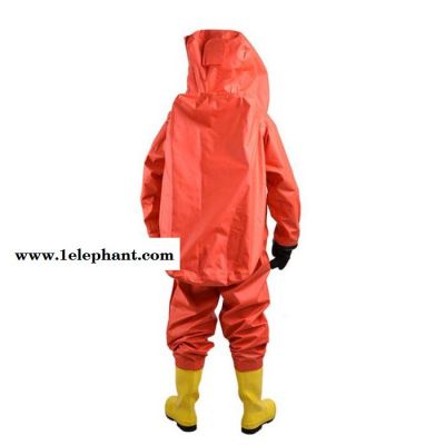 全封闭重型防化服轻型防护服连体防酸碱防腐蚀服半封闭防毒气安全服图2