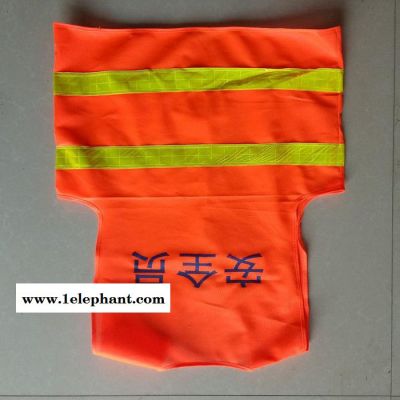 反光背心马甲 骑行安全服 环卫施工反光衣 交通反光服 交通安全背心 霸州【刻发】批发供应图2