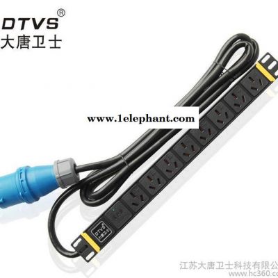 大唐卫士DT9082防雷PDU机柜电源插座8位16A国标孔插图3