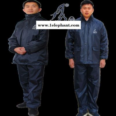 晴雨户外儒秀天下613雨衣交通警示分体雨衣荧光黄反光雨衣雨裤套装防风安全服定制批发警示雨衣反光雨衣 警示反光雨衣安全雨衣图3