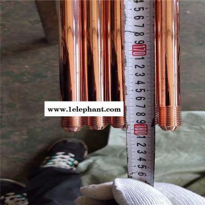 巴丁加工销售 铜覆钢棒 垂直接地极 防雷接地棒图3