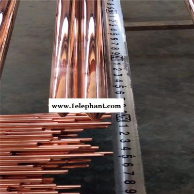 巴丁加工销售 铜覆钢棒 垂直接地极 防雷接地棒图2