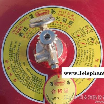 ABC干粉灭火器 悬挂式灭火器 6kg 标准型号 销售多种规格图2