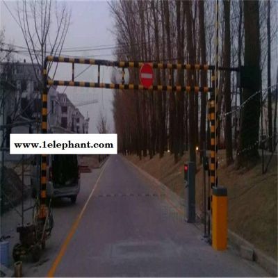 山东博威XGJ限高架 电动智能远程控制升降限高杆 公路限高架 交通安全标识图4