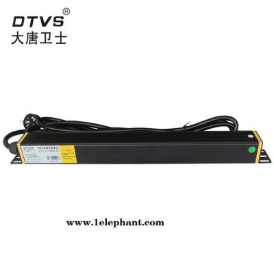 大唐卫士DT8282  spd防雷pdu  机柜电源  8位16A多用孔 PDU电源 质保五年图1