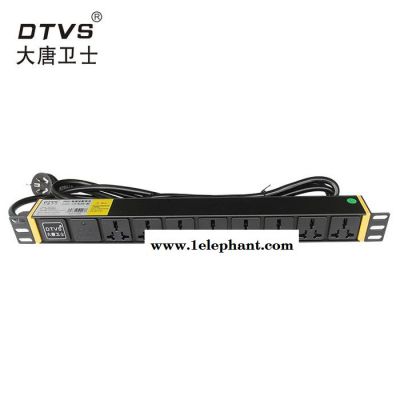 大唐卫士DT8282  spd防雷pdu  机柜电源  8位16A多用孔 PDU电源 质保五年图6