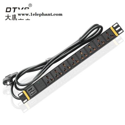 大唐卫士DT8282  spd防雷pdu  机柜电源  8位16A多用孔 PDU电源 质保五年图4