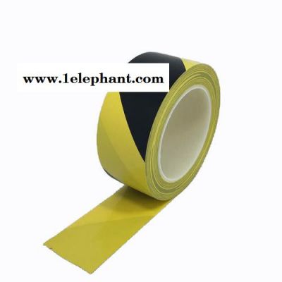 PVC警示胶带黑黄道路安全线线胶带地板场馆安全标识划线可定制XP-3698图8
