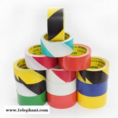 PVC警示胶带黑黄道路安全线线胶带地板场馆安全标识划线可定制XP-3698图2