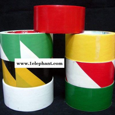 PVC警示胶带黑黄道路安全线线胶带地板场馆安全标识划线可定制XP-3698图3