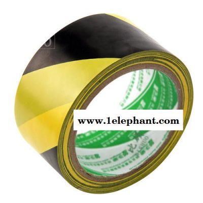 PVC警示胶带黑黄道路安全线线胶带地板场馆安全标识划线可定制XP-3698图5