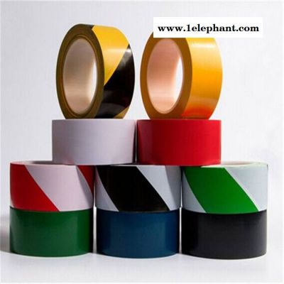 PVC警示胶带黑黄道路安全线线胶带地板场馆安全标识划线可定制XP-3698图4