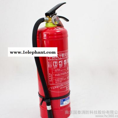金盾 4KG 干粉灭火器 4公斤ABC灭火器 工厂商城型10图3