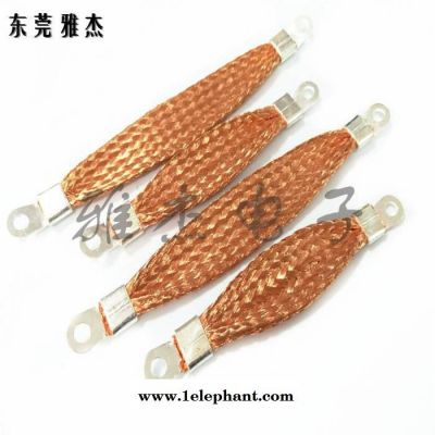 天津防雷铜导线 铝合金门窗避雷连接线 50平方软铜编织导线现货库存图7