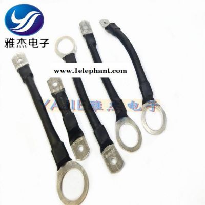 天津防雷铜导线 铝合金门窗避雷连接线 50平方软铜编织导线现货库存图4