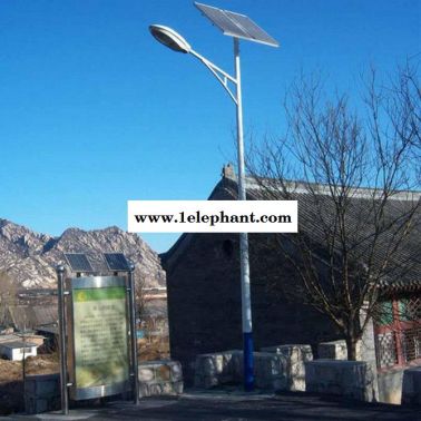 新农村LED太阳能路灯 超亮户外防雷防水太阳能道路灯 **