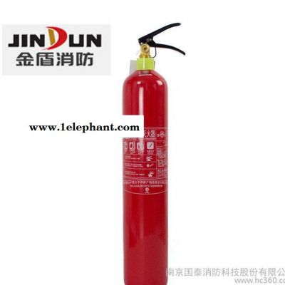 金盾二氧化碳灭火器 消防认证MT/2手提式co2灭火器 2K图2