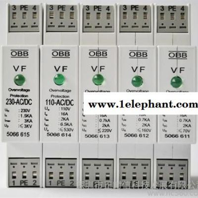 供应OBBVF-230AC/DCOBB防雷器、OBO信号防雷器图2