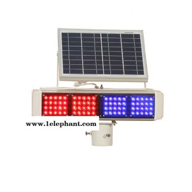 双明 定制 交通信号灯 太阳能警示灯