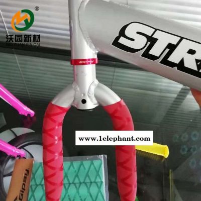 苏州沃园新材 防电防雷防滑花纹热缩管 鱼竿套杆手把护套握把15-50MM网纹管包邮图5