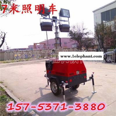 思拓瑞克5.5米防汛防火防雷电移动照明灯车3kw发电机组应急工程照明灯车 移动照明车图3