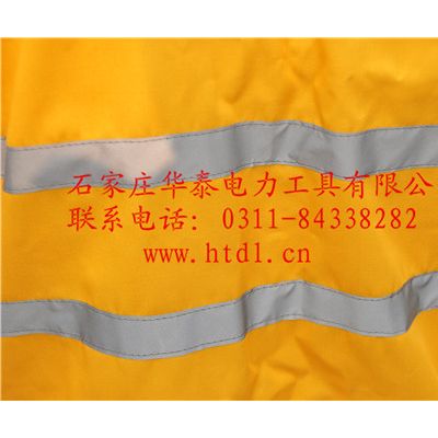 供应华泰HT**式反光背心反光材料反光背心的图3