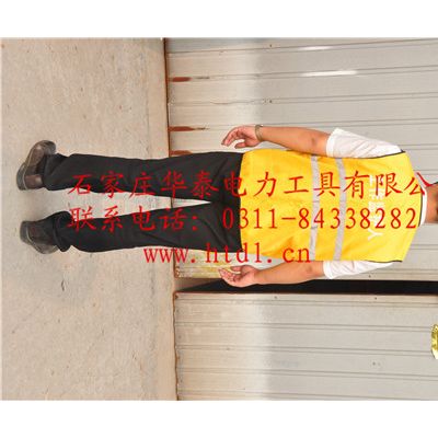 供应华泰HT**式反光背心反光材料反光背心的图2