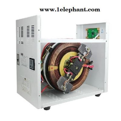 delixi/德力西TND3-1.5KVA/1500W/1.5KW单相新款液晶面板稳压器 高精度全自动带防雷稳压电源图2