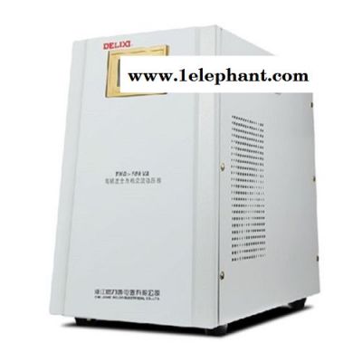 delixi/德力西TND3-1.5KVA/1500W/1.5KW单相新款液晶面板稳压器 高精度全自动带防雷稳压电源图4