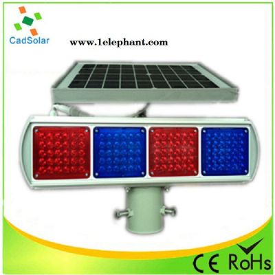 实力商家 创安达生产 太阳能警示灯 警示爆闪灯  led警示灯 施工警示灯图4