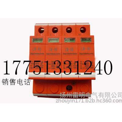 包头供应雷明电气LED路灯电涌防雷/10KA防雷器图5