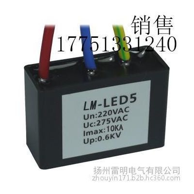 包头供应雷明电气LED路灯电涌防雷/10KA防雷器图3