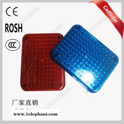 新款岗亭交通警示灯 LED岗亭频闪警示灯 报警灯 车载警示灯图3