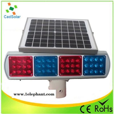 爆款 高亮红蓝爆闪灯 安全警示灯 施工警示灯图2