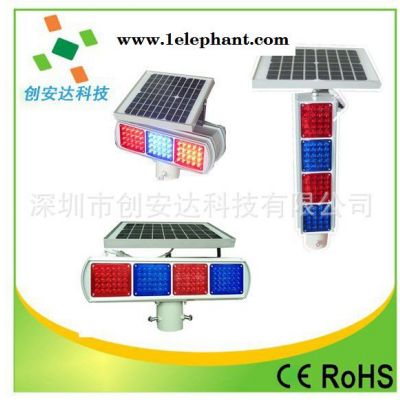 爆款 高亮红蓝爆闪灯 安全警示灯 施工警示灯图3