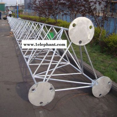 鑫华鑫GJT系列避雷塔 圆钢避雷塔 三角避雷塔 油库避雷塔 化工厂房避雷塔 气象站避雷塔 防雷塔**图5